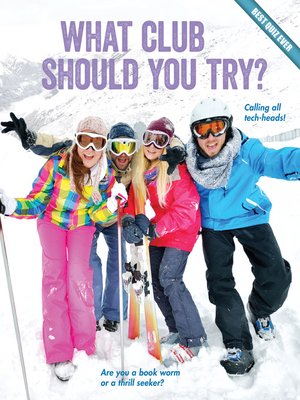 cover image of What Club Should You Try?